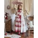 Honey Machine The Cherry Is Ripe Overdress and Tiered Long JSK(3rd Reservation/Full Payment Without Shipping)